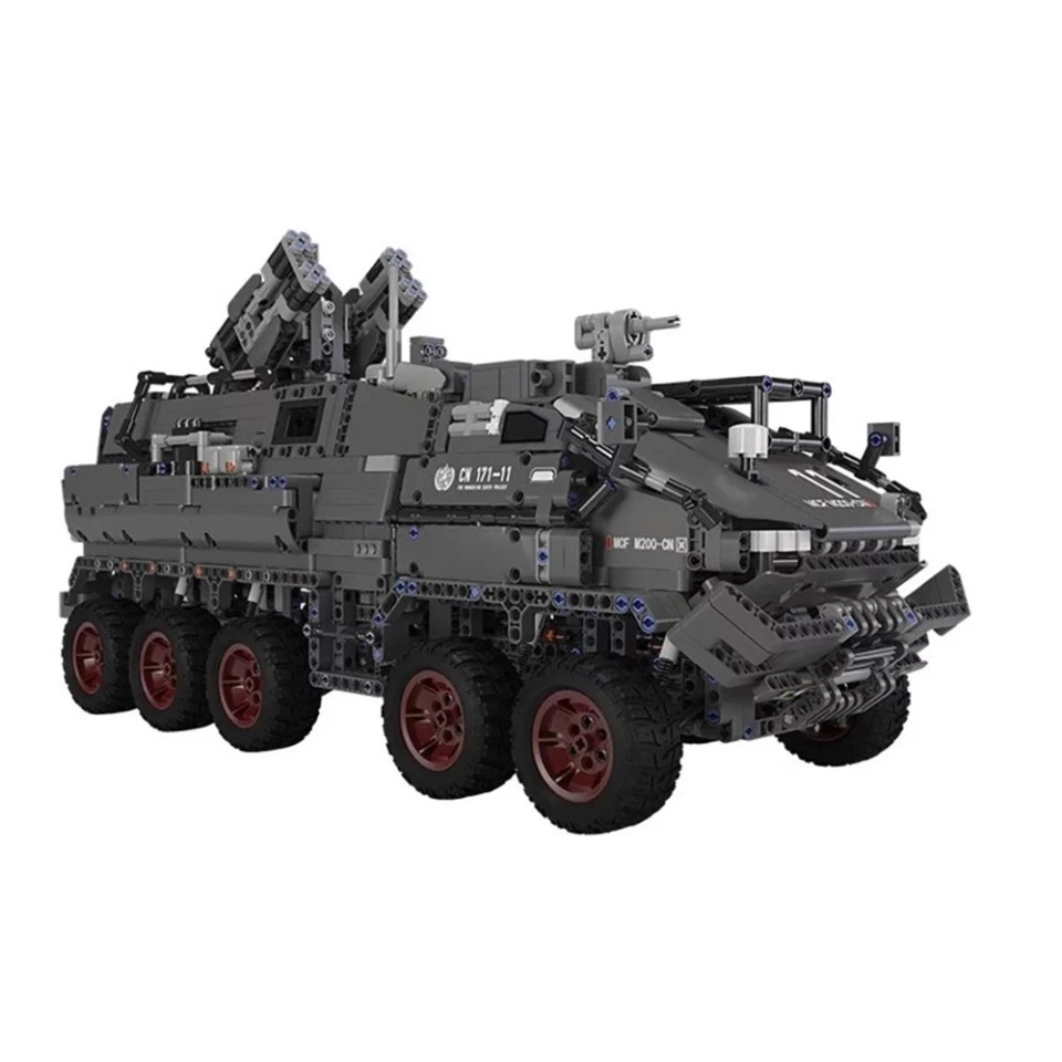 Конструктор Xiaomi Onebot CN-171 Building Block Wandering Earth Troop Carrier (OBLDQ16AIQI)