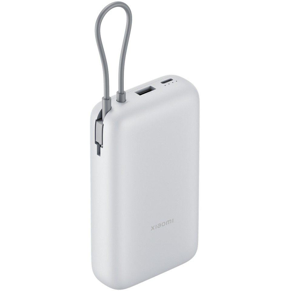 Внешний аккумулятор Xiaomi 22.5W Power Bank 20000mAh (встроенный кабель) Tan GL (BHR9740GL)