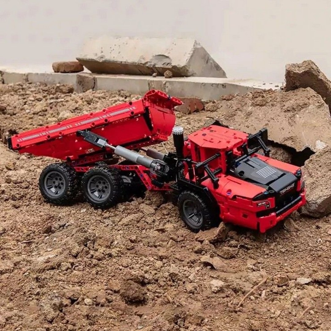 Конструктор Xiaomi Onebot Engineering Vehicle Articulated Mining Truck (GP00059CN)