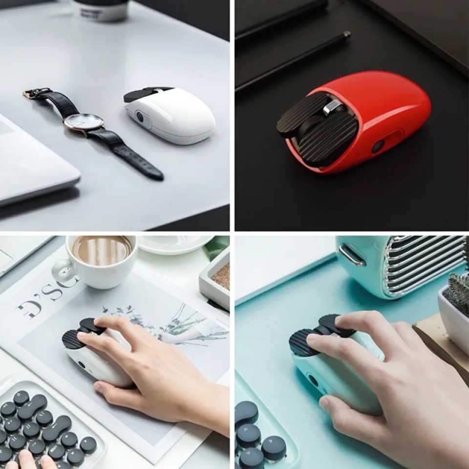 Мышь беспроводная Xiaomi Lofree Potato Chip Bluetooth Wireless Mouse (EP115)