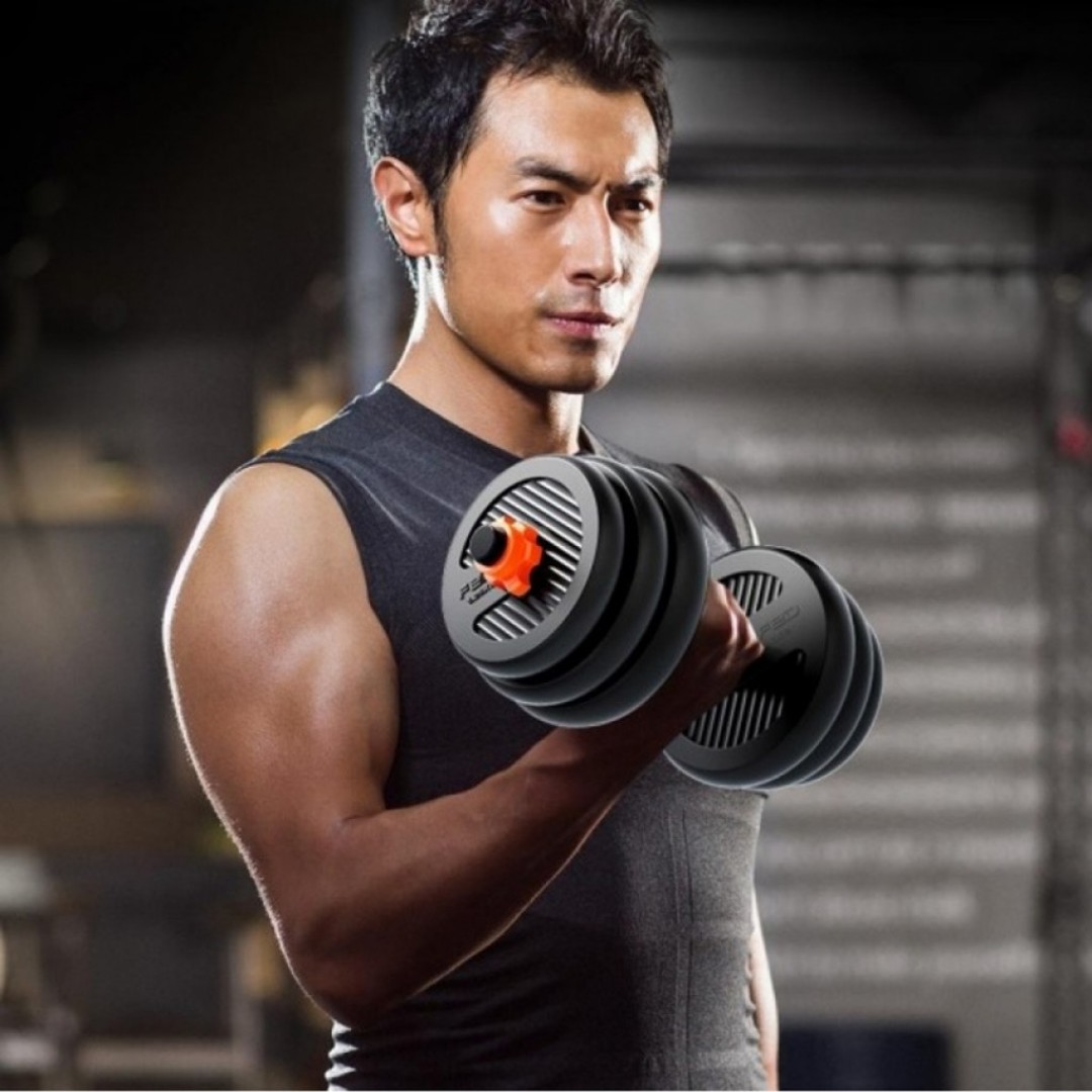 Спортивный набор для фитнеса Xiaomi Fed Home Fitness Multifunctional Dumbbell 40 кг