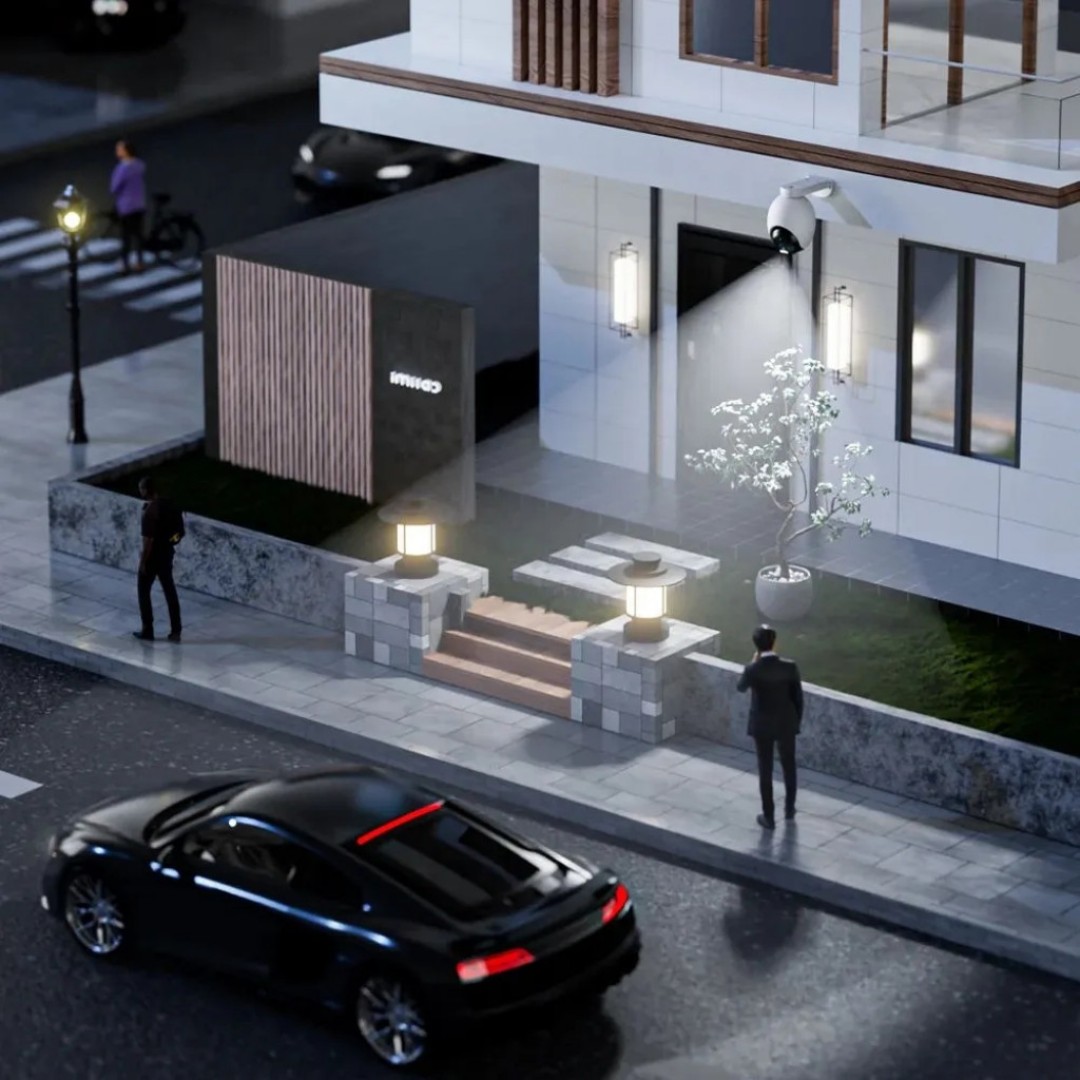 IP-камера Xiaomi Imilab Outdoor Security Camera EC6 (CMSXJ65A)