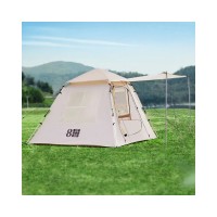 Быстросборная автоматическая палатка Xiaomi 8H Outdoor Сamping Quick Open Automatic Tent Beige (HAT)