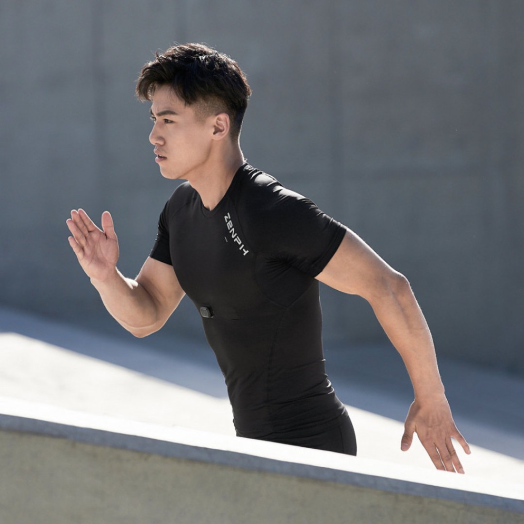 Умная футболка Xiaomi ZenPh Early Wind Smart Fitness Running Sportswear