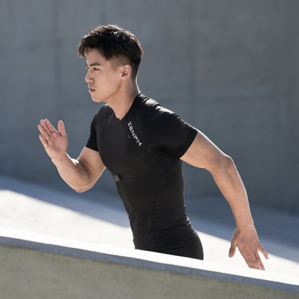 Умная футболка Xiaomi ZenPh Early Wind Smart Fitness Running Sportswear