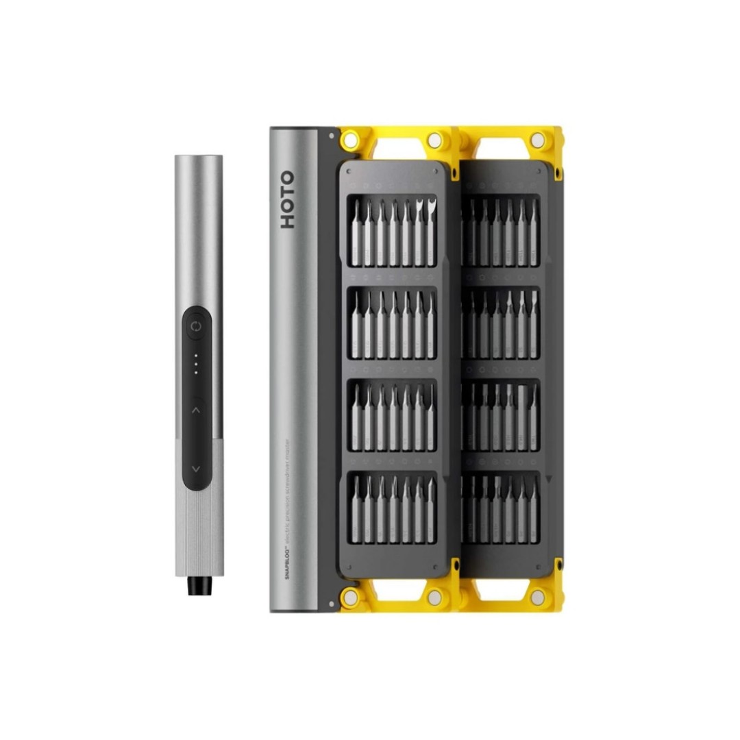 Аккумуляторная отвёртка Xiaomi HOTO SNAPBLOQ S-A01 Electric Precision Screwdriver Master Set 56 насадок (HFE0025GL)