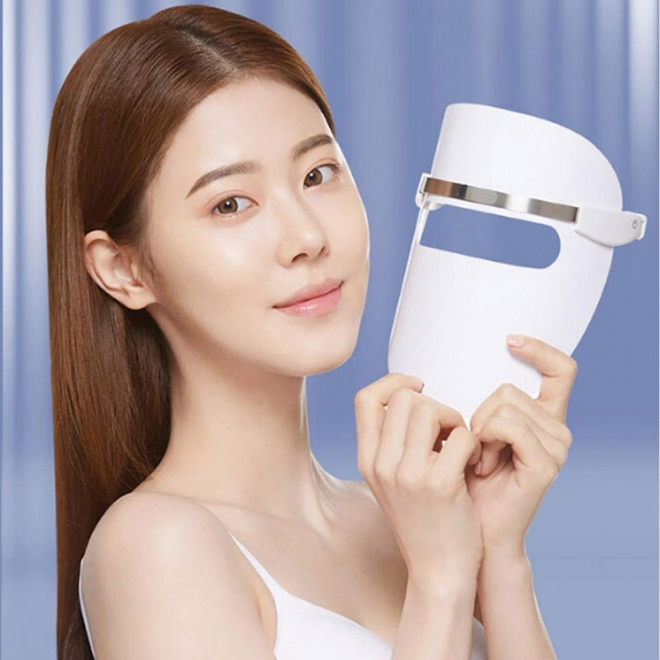 Светодиодная маска для омоложения кожи лица Xiaomi Cosbeauty Led Light Therapy Facial Mask