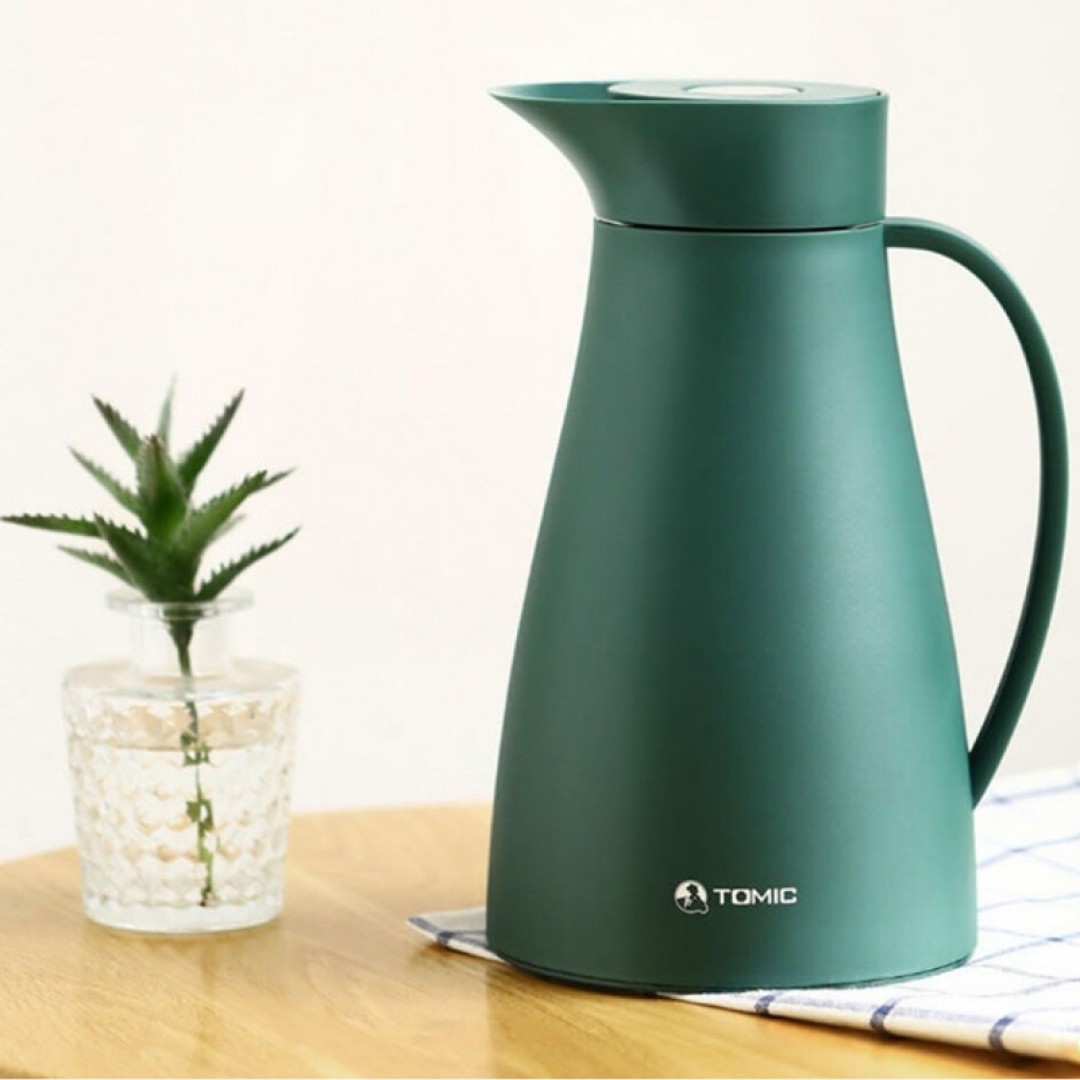 Термос Xiaomi Tomic Carved Glass Liner Insulation Pot