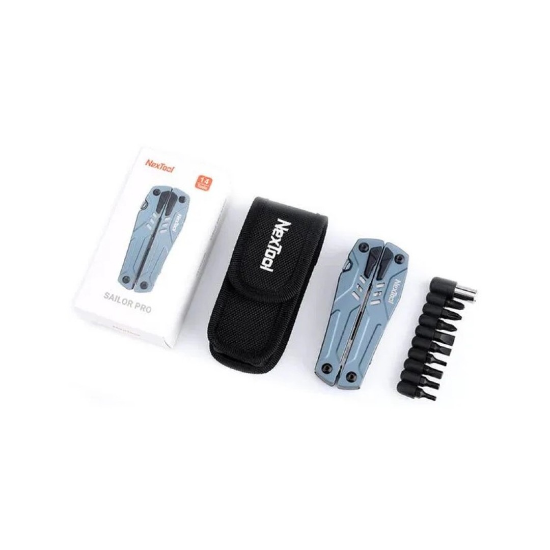 Мультитул Xiaomi NexTool Sailor Pro 14-in-1 Multi-Function Tools (NE20223/NE20045)