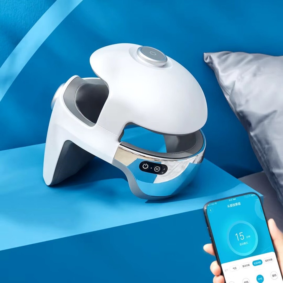 Массажер для головы Xiaomi Momoda Intelligent Massage Three-in-One Massage (SX315)