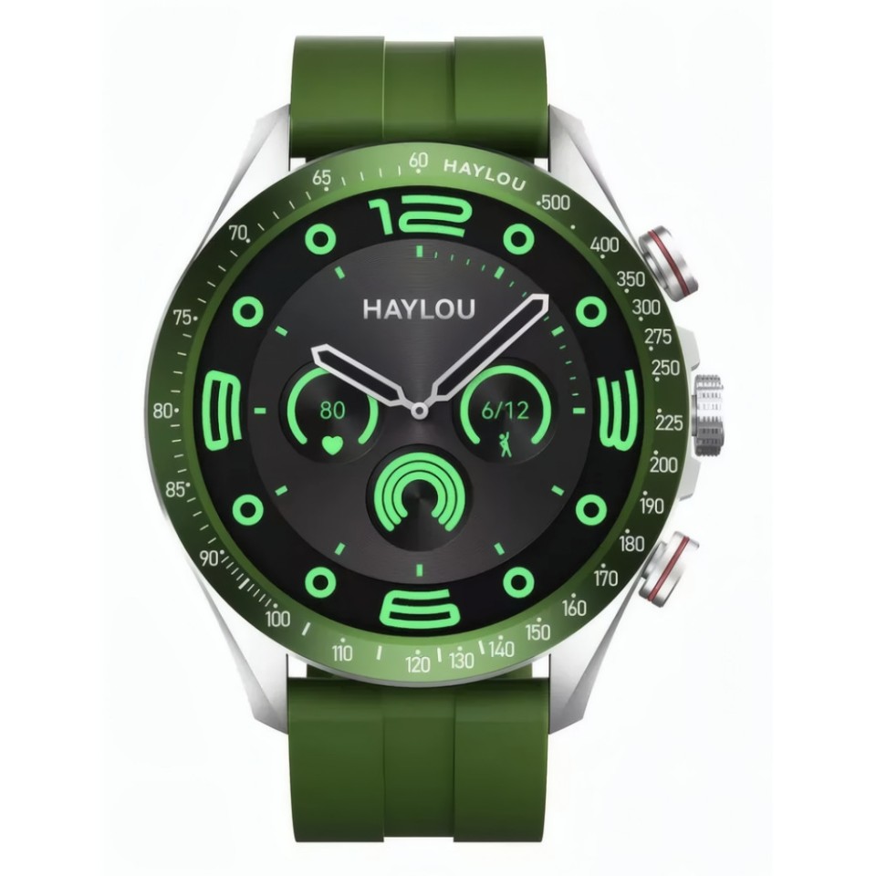 Умные часы Xiaomi Haylou Solar Pro (LS18)