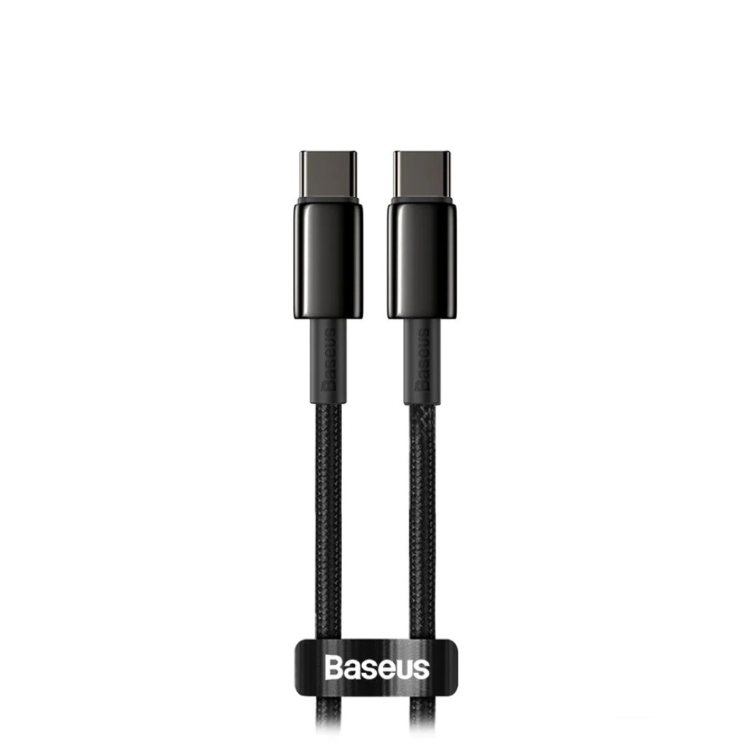 Кабель Baseus USB-C — USB-C 100W 2м (CAKW000201)
