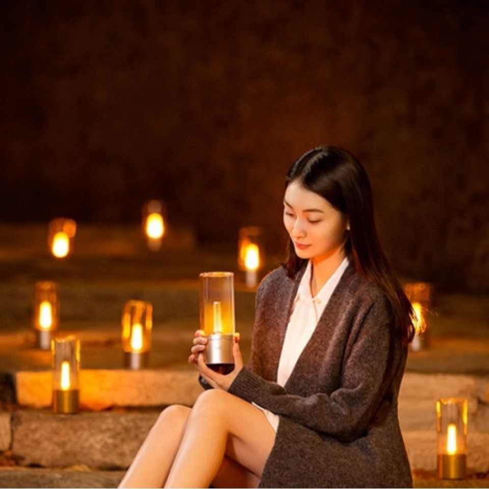 Светодиодная прикроватная лампа-ночник Xiaomi Yeelight Candlelight Ambient Light (YLFW01YL)