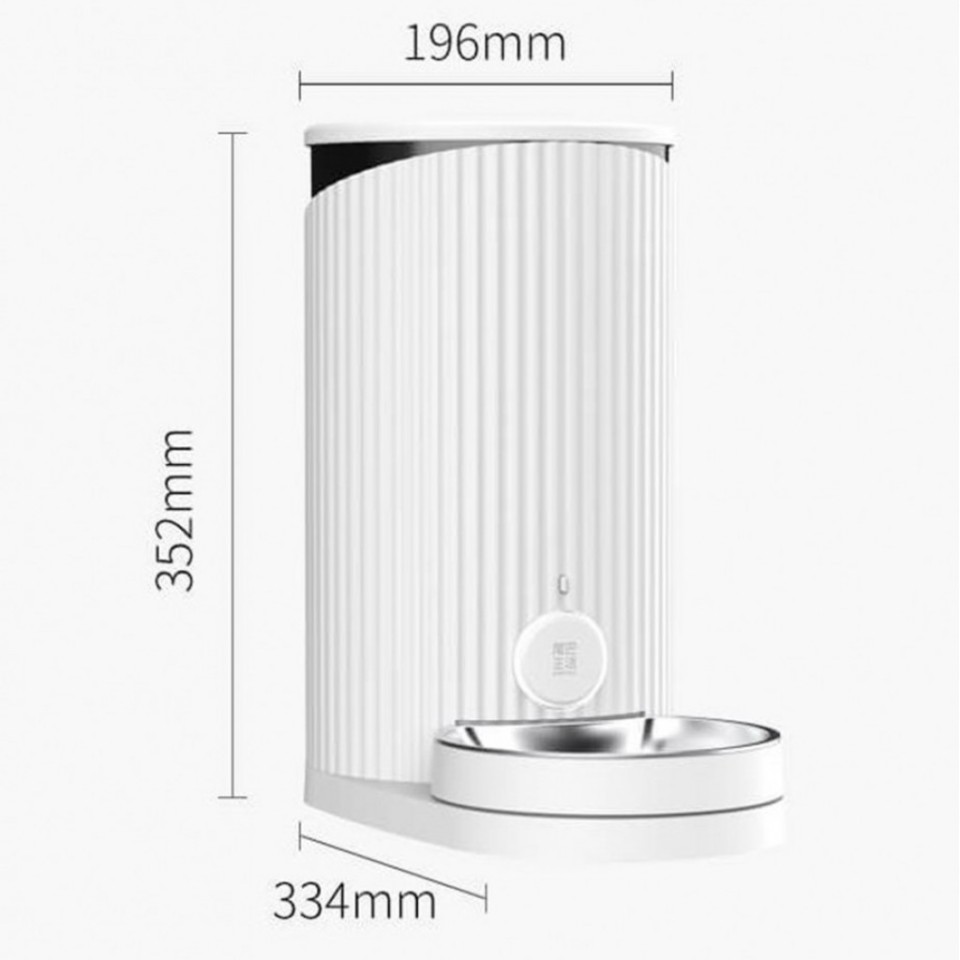 Умная кормушка для животных Xiaomi Furrytail Pet Smart Feeder (FT-P-WSQ-0101)