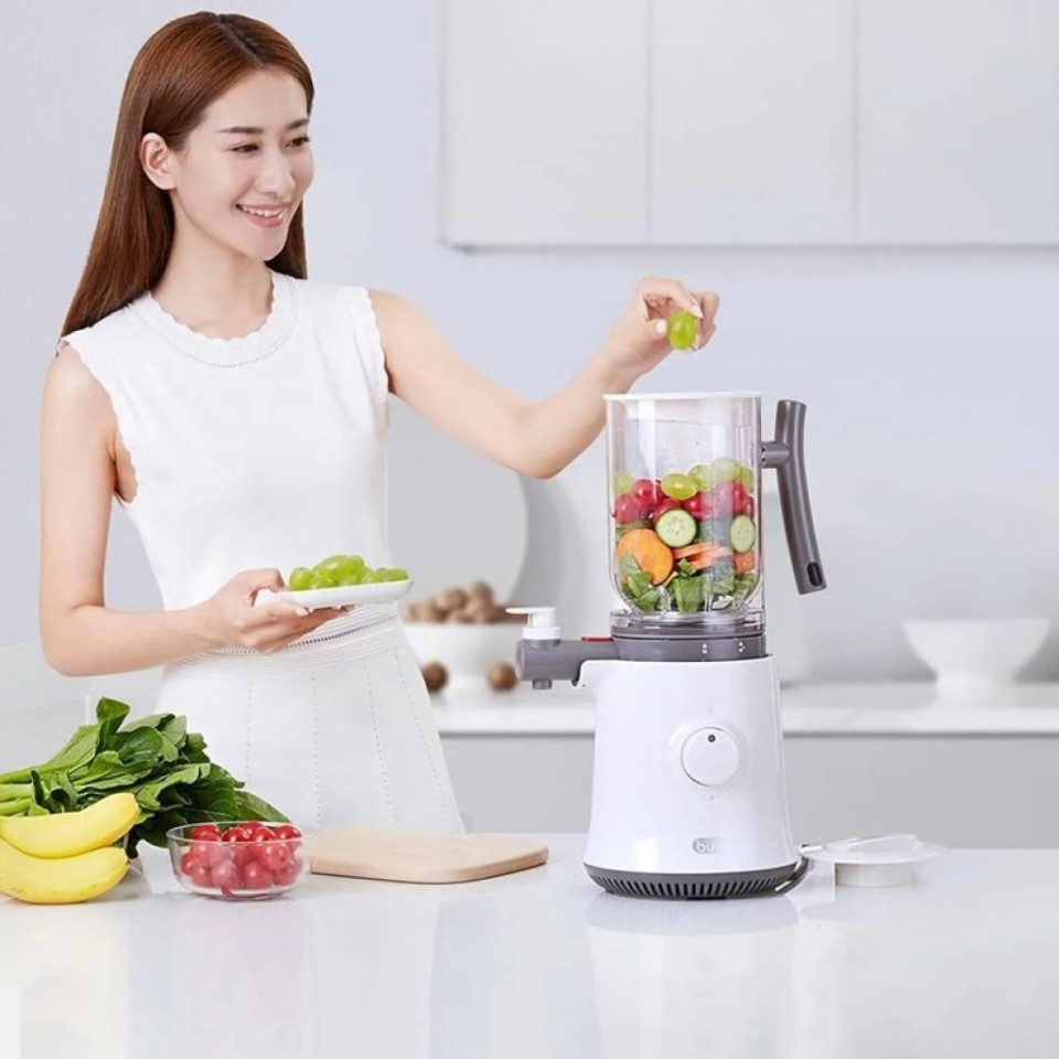 Соковыжималка Xiaomi Bud Nutrition Juicer (GJ01)