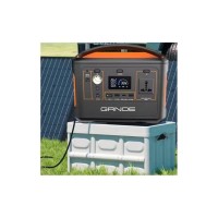 Портативная зарядная станция GREENOE Portable Power Station 568Wh EU600 25000mAh