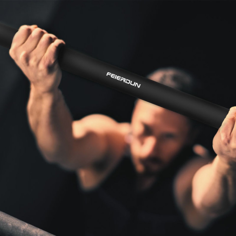 Раздвижной турник Xiaomi FED Household Punch-Free Horizontal Bar Pull-Ups 94 см (FED–XM0104)