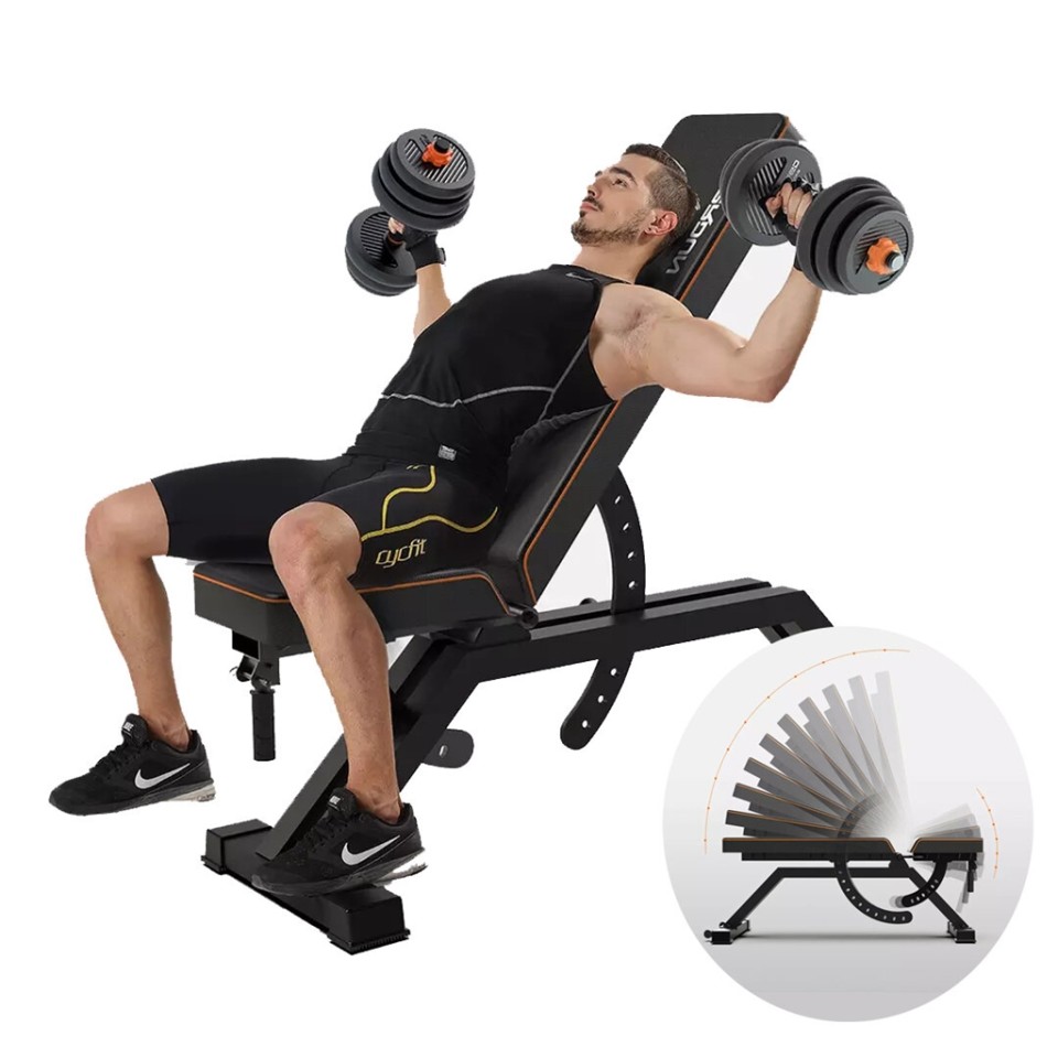 Спортивная скамья Xiaomi Fed Home Multifunctional Fitness Dumbbell Bench (FED-0228)