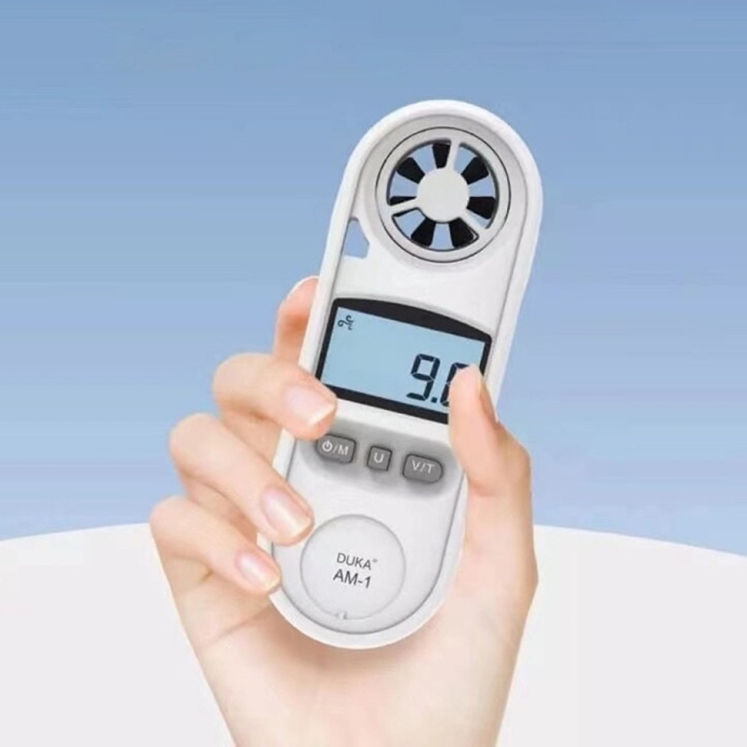 Цифровой анемометр Xiaomi Duka AM-1