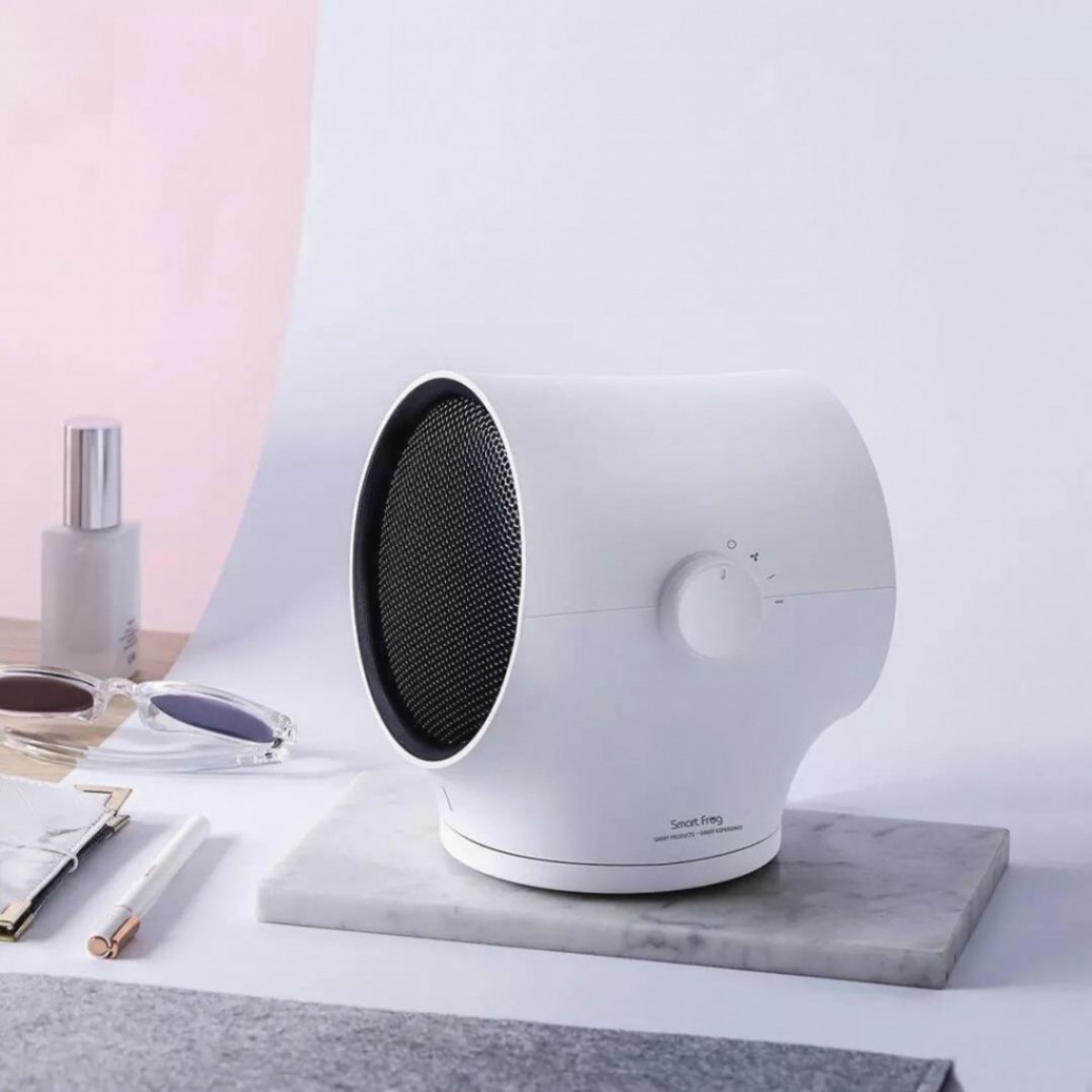 Портативный обогреватель и вентилятор Xiaomi Smart Frog Desktop Heater (KW-CH200)