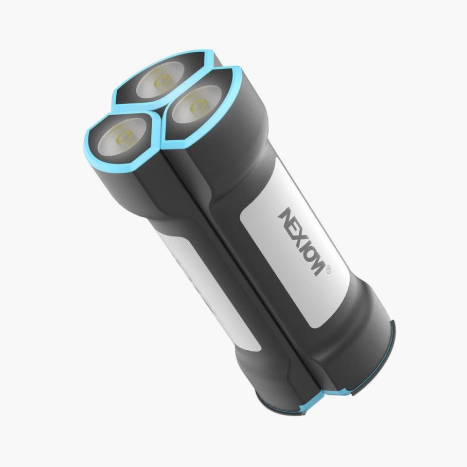 Фонарик Xiaomi Nexiom Triple Multifunctional Power Flashlight