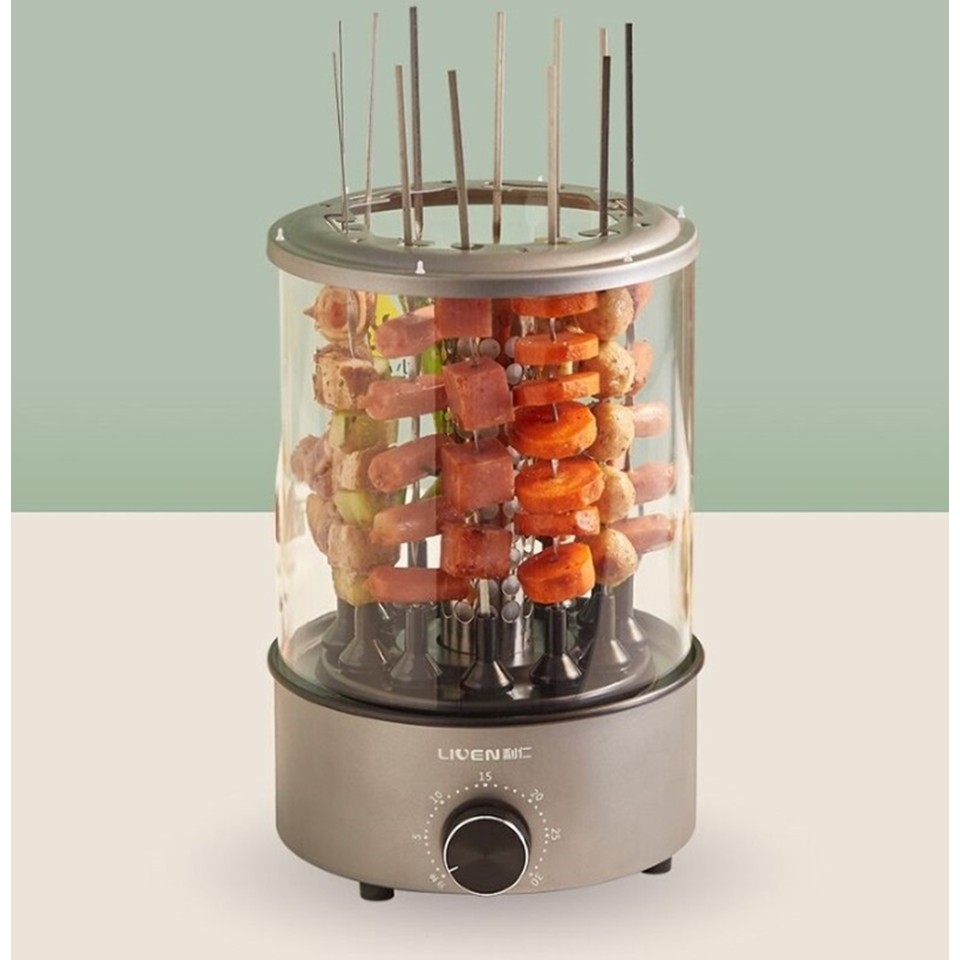 Электрошашлычница Xiaomi Liven Automatic Rotating Skewer (KL-J121)