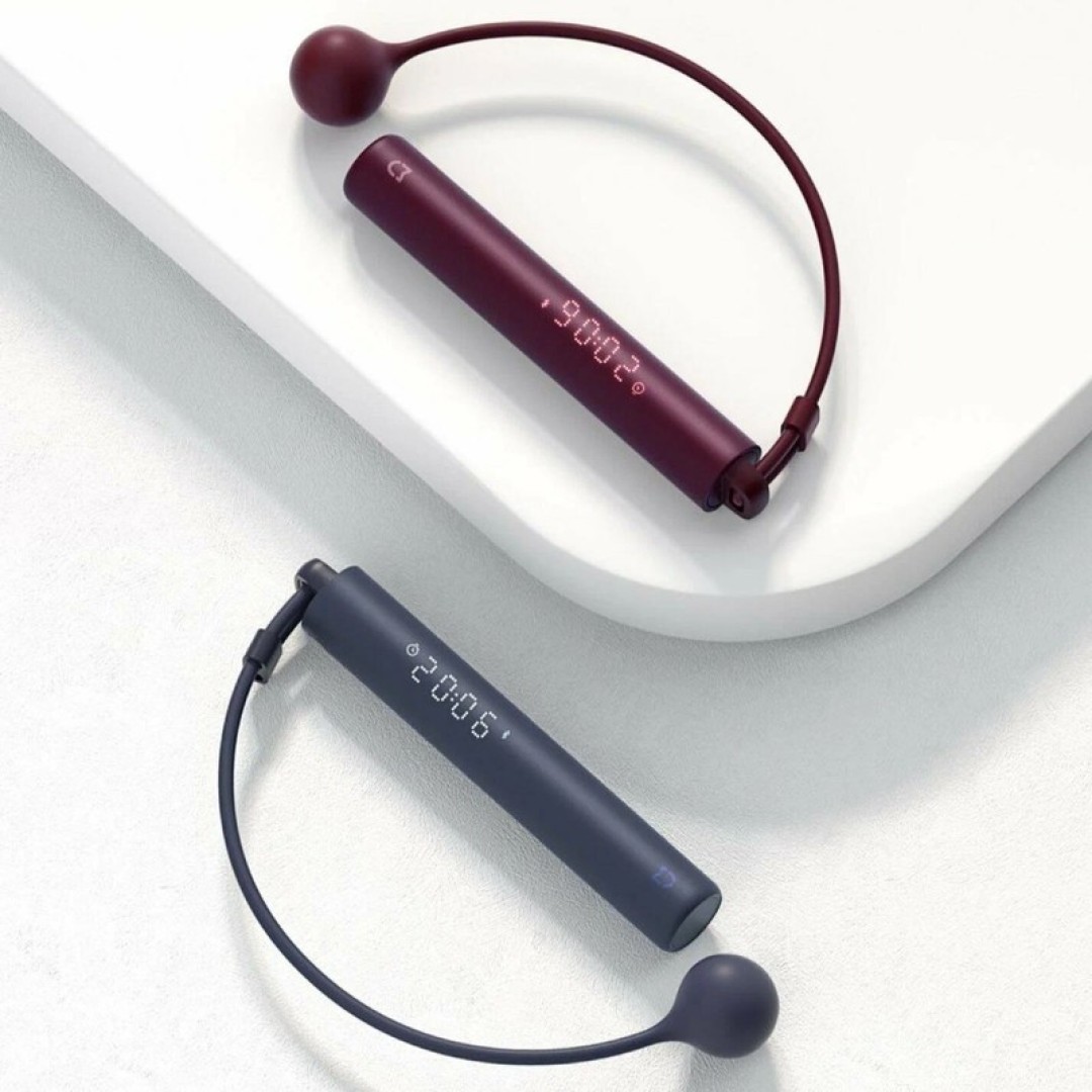 Умная скакалка Xiaomi Mijia Smart Skipping Rope Dark Blue (XMSR-З803/XMSR-P803)