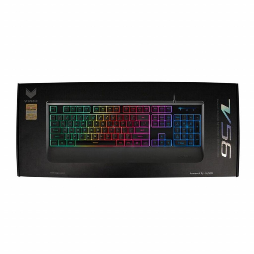 Клавиатура Rapoo Wireless Keyboard V56 с подсветкой