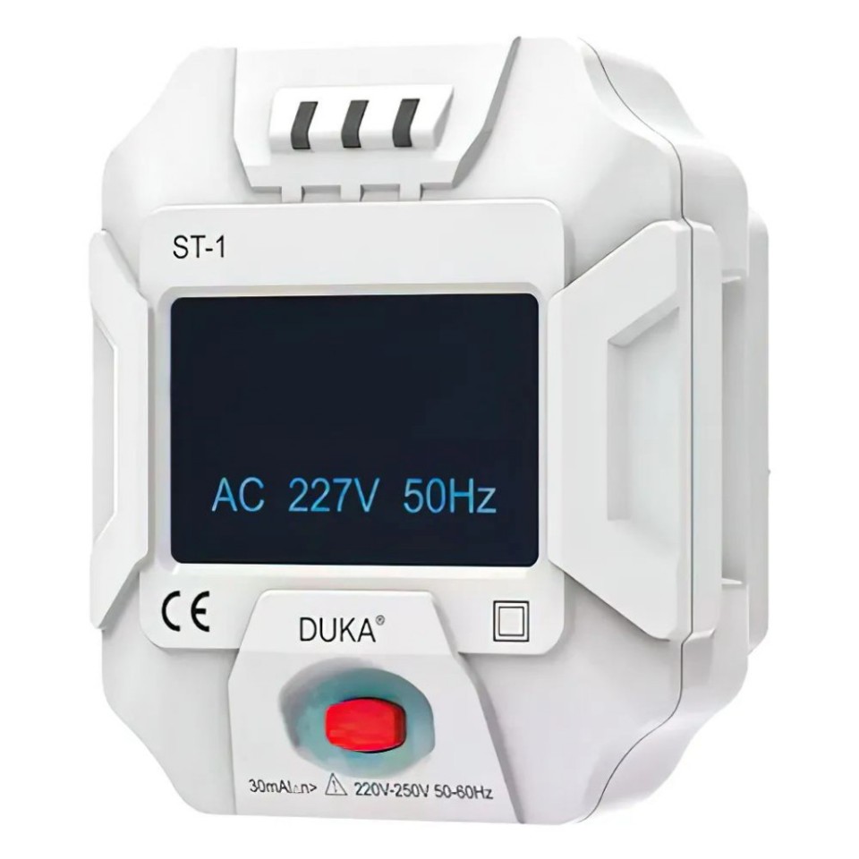 Тестер розеток Xiaomi Duka Smart Power Socket Detector (ST-1)