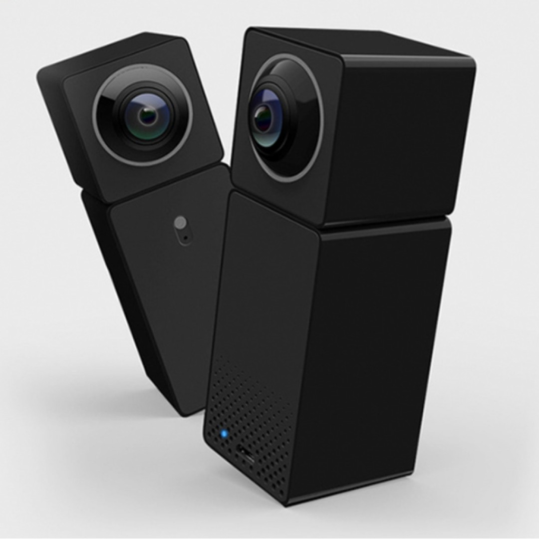 IP-камера Xiaomi Hualai Xiaofang Smart Dual Camera 360