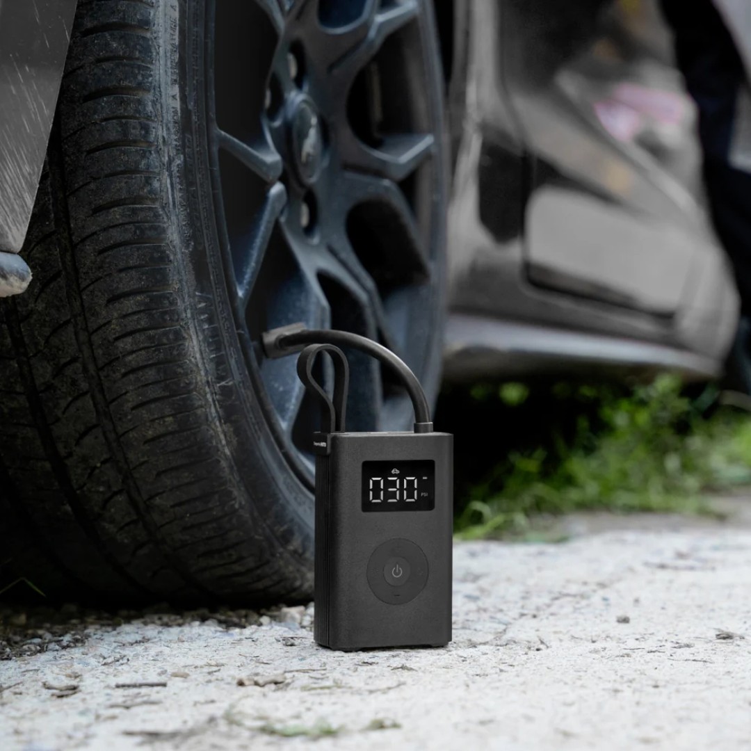 Автомобильный компрессор Xiaomi HOTO Electric Air Pump ADV (QWCQA001)