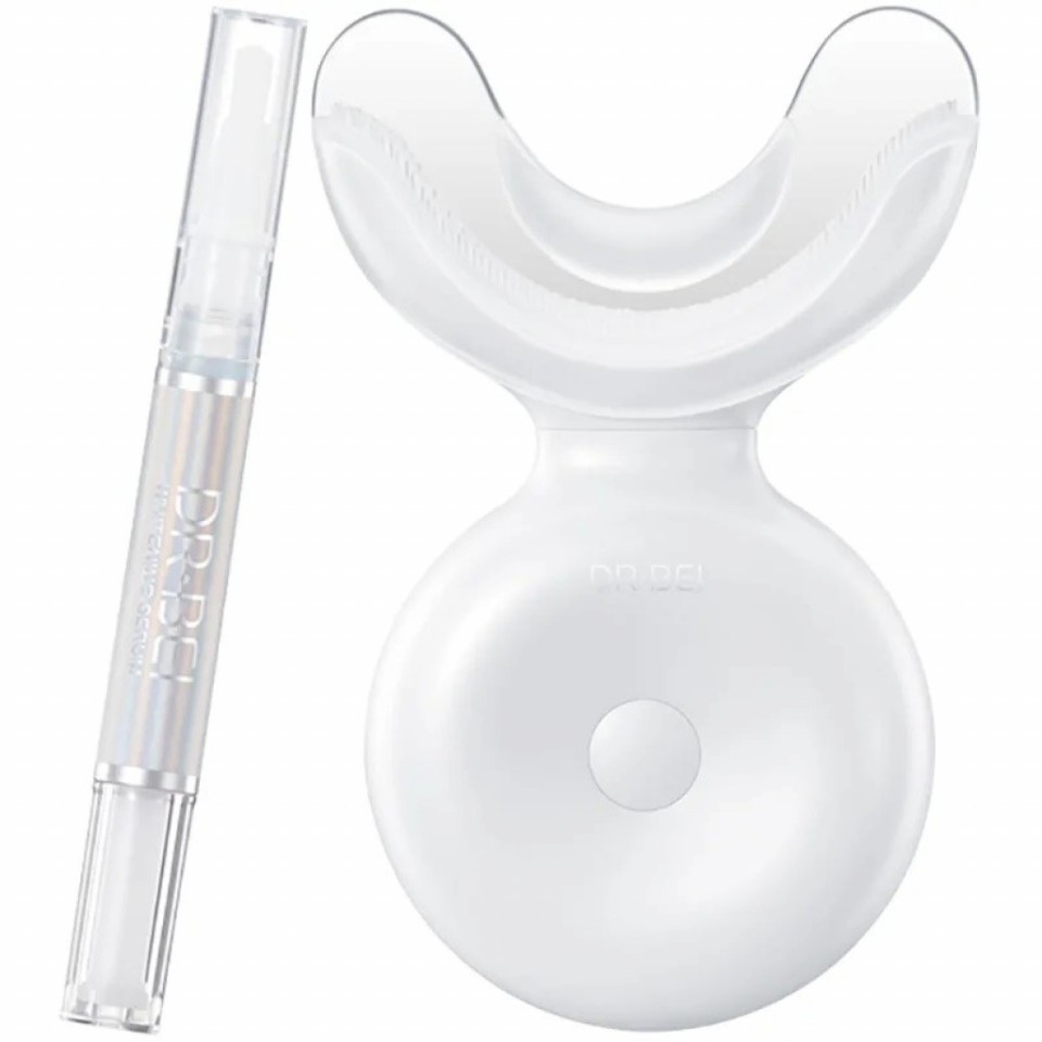 Ультразвуковой аппарат для отбеливания зубов Xiaomi Dr. Bei Sonic W7 Sonic Teeth Apparatus Set