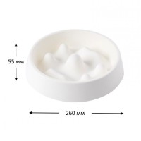Миска для животных Xiaomi Jordan Judy Pet Slow Bowl (PE017)