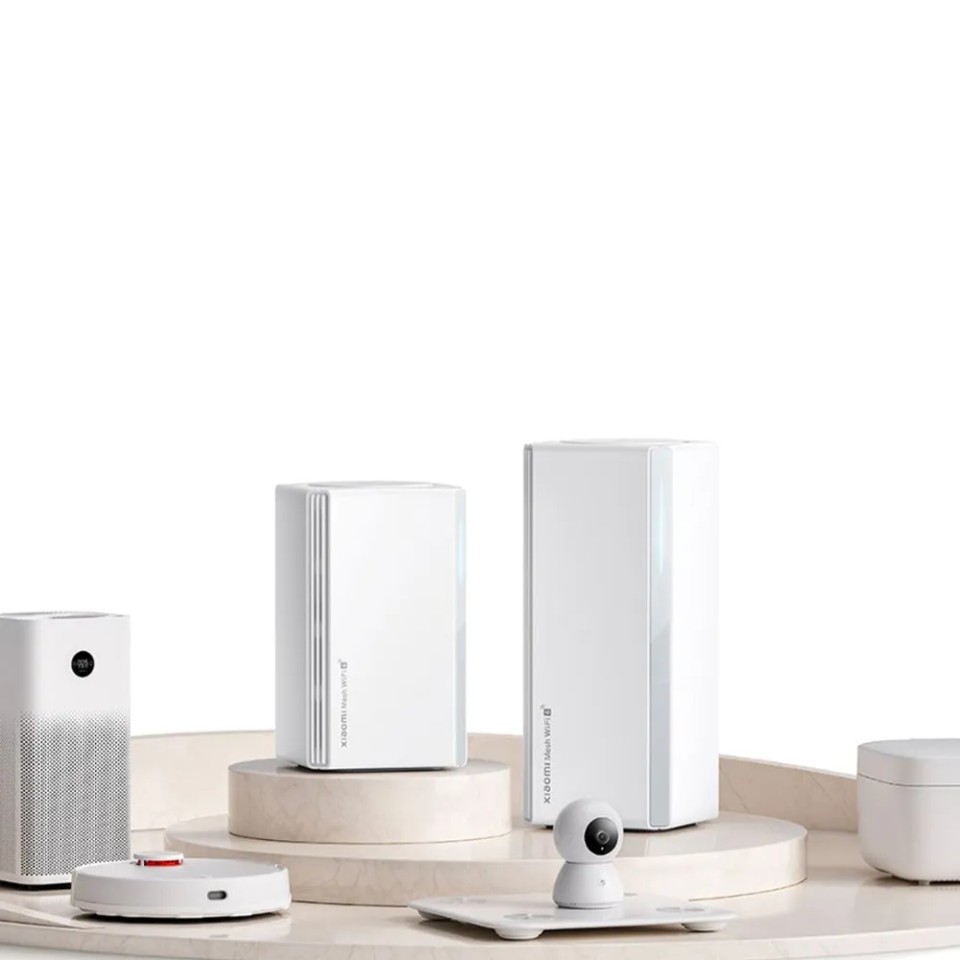 Набор роутеров Xiaomi Whole House Router Mesh Set
