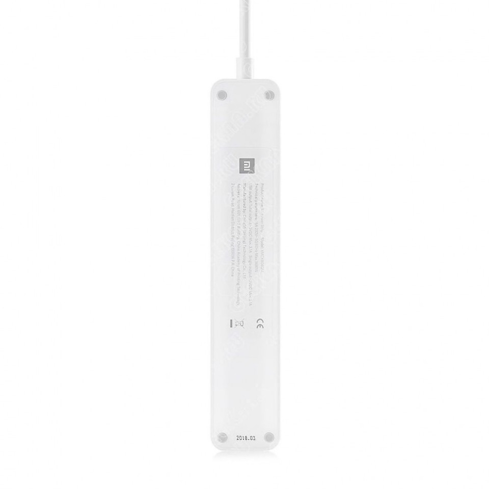 Удлинитель Xiaomi Mi Power Strip 3 розетки + 3 USB (NRB4030GL)