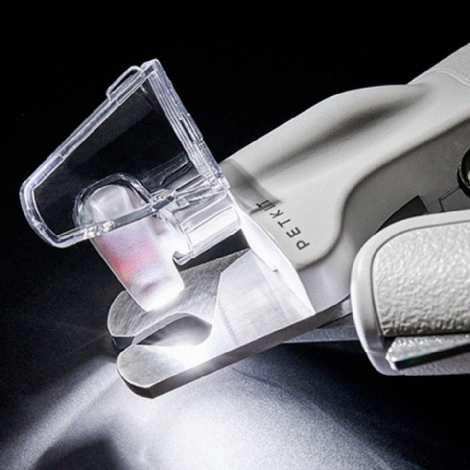 Машинка для стрижки когтей животным Xiaomi Petkit LED Nail Clipper