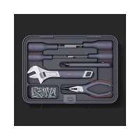 Набор инструментов Xiaomi JimiHome Multi-Function Repair Toolbox Set 71 шт (X4-ABCE)