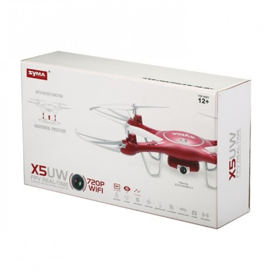 Радиоуправляемый квадрокоптер Syma X5UW FPV RTF 2.4GHz