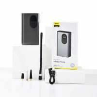 Автомобильный компрессор Baseus Energy Source Inflator Pump (CRCQB02-0A)