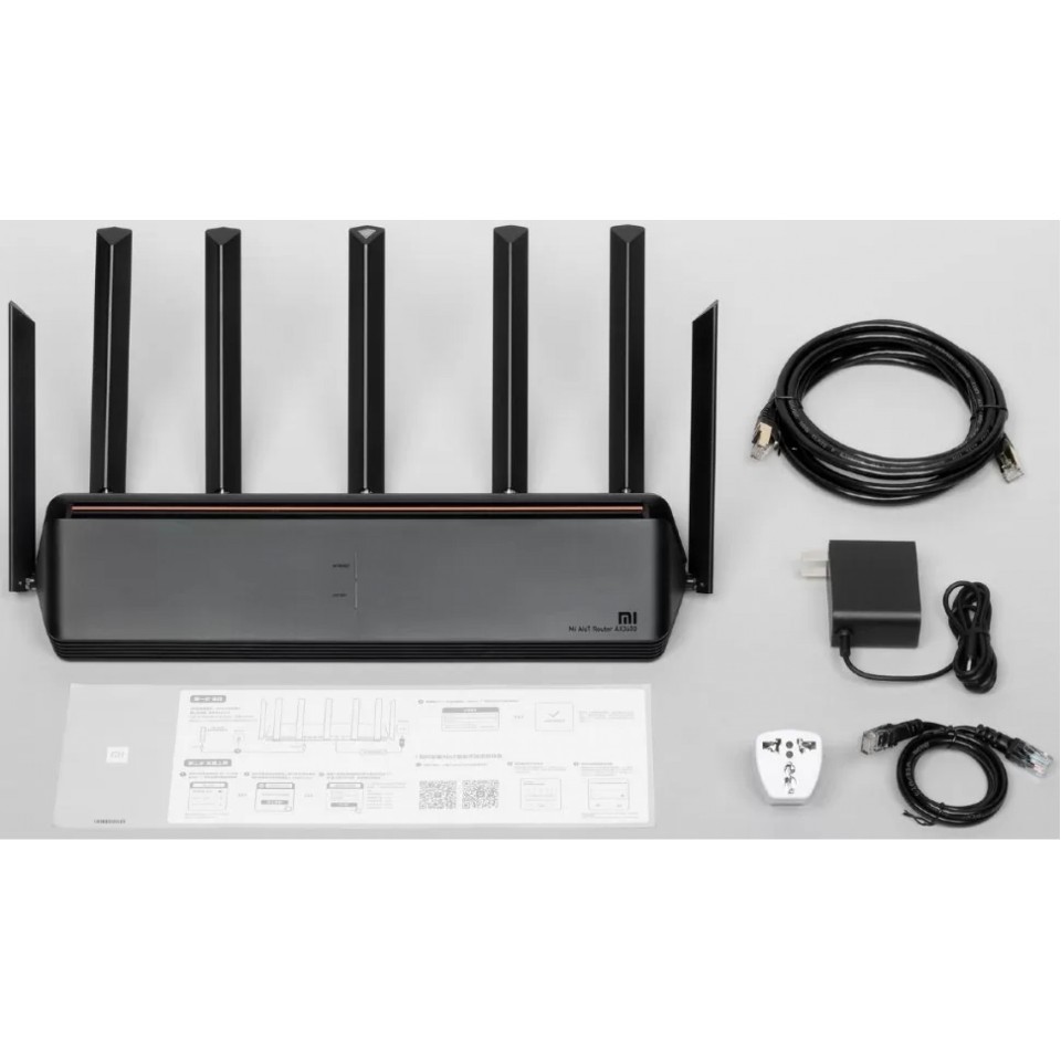 Wi-Fi роутер Xiaomi Mi AIoT AX3600 (AX3600)