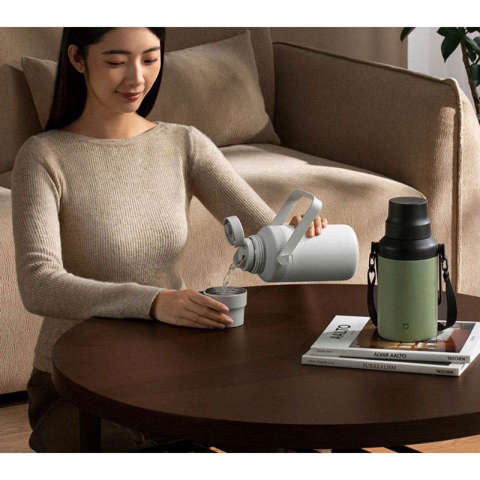 Термос Xiaomi Mijia Big Belly Thermos Cup (MJDDB01PL) 1L
