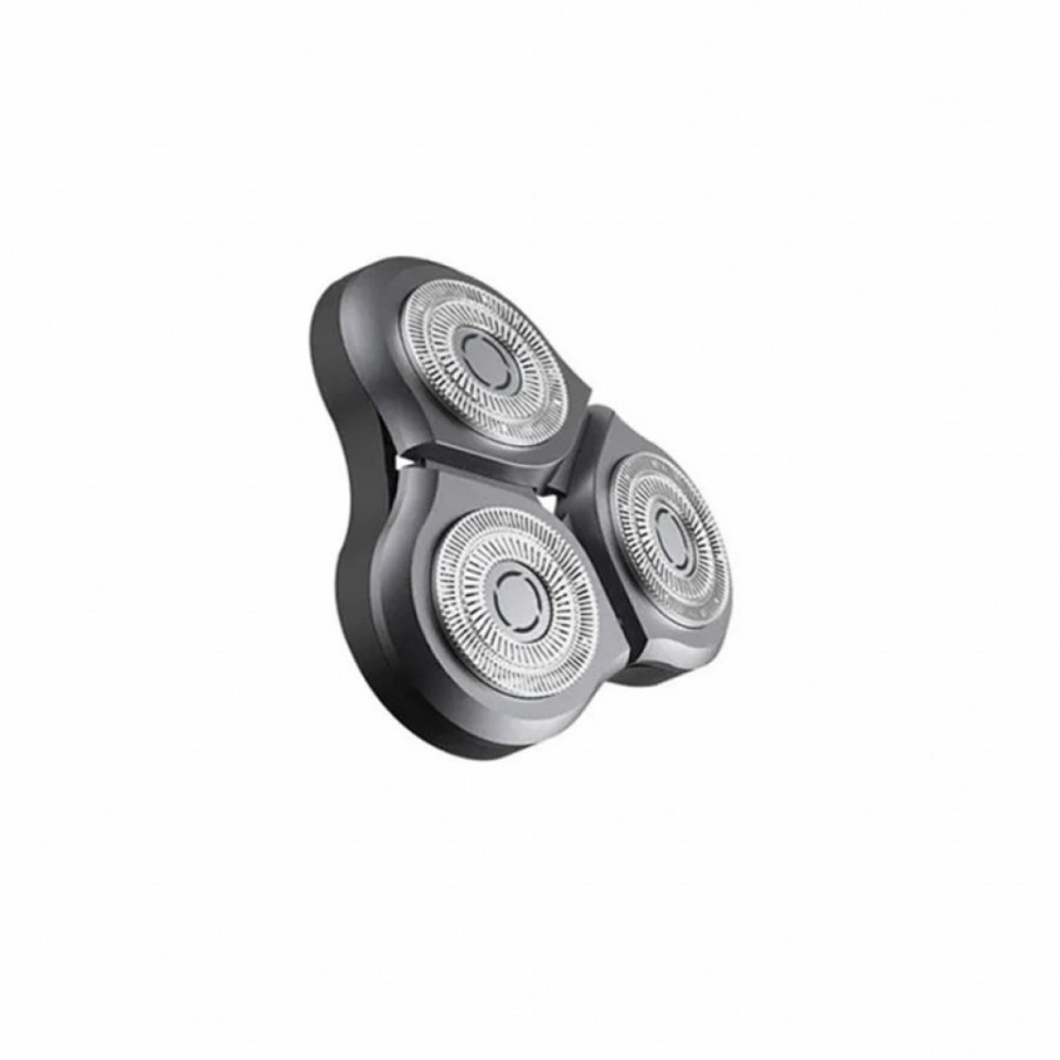 Сменная головка для электробритвы Xiaomi Mi Electric Shaver S500 Replacement Head Black (NUN4039)