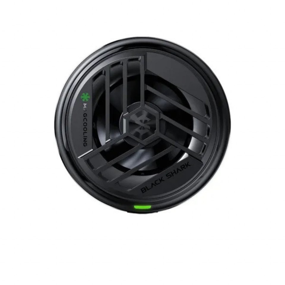 Охлаждающий вентилятор для телефона Xiaomi Black Shark Frozen Refrigeration Back Clip 2 Magnetic Version
