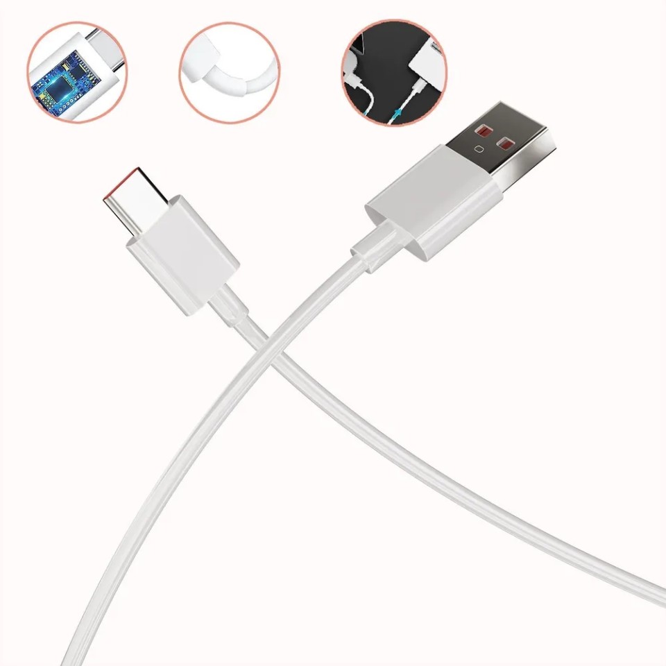 Сетевое зарядное устройство Xiaomi Mi Charger EU 33W (MDY-11-EZ)