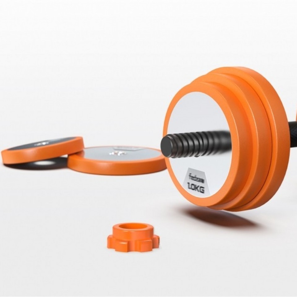 Спортивный набор для фитнеса Xiaomi Fed Filton Steel Home Fitness Dumbbells 10 кг (FED-XM800910)