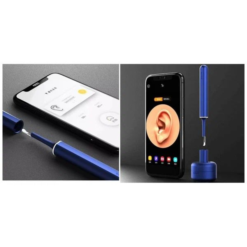 Триммер для чистки ушей Xiaomi Bebird X7 Pro