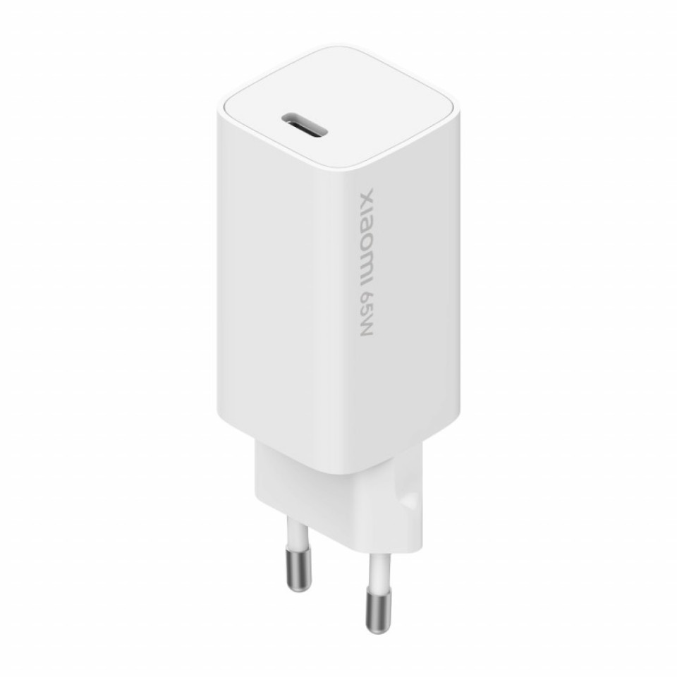 Зарядное устройство Xiaomi Mi 65W Fast Charger with GaN Tech (AD65GTW)