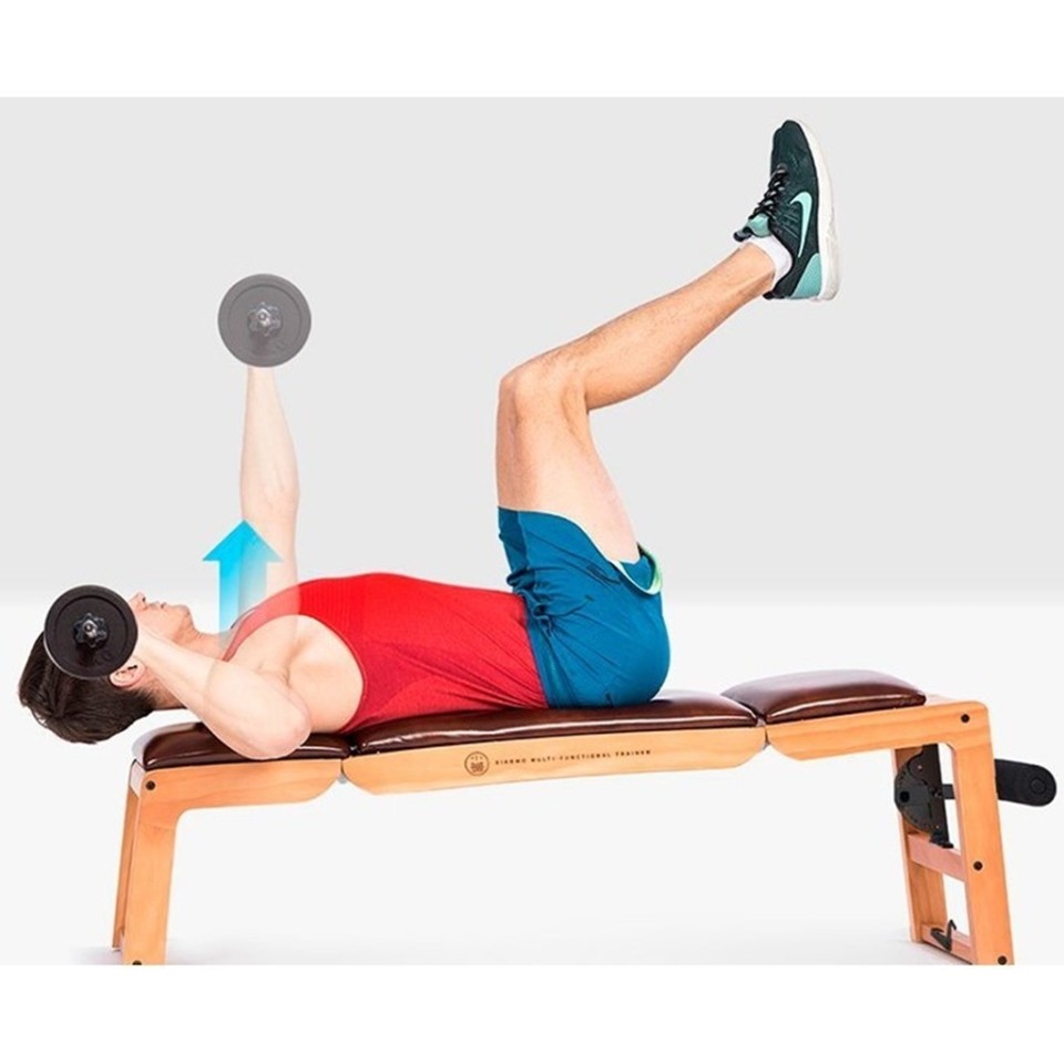 Универсальная скамья для тренировок Xiaomi Xiao Mo Three Position Multifunctional Fitness Training Chair (MMH0101A)