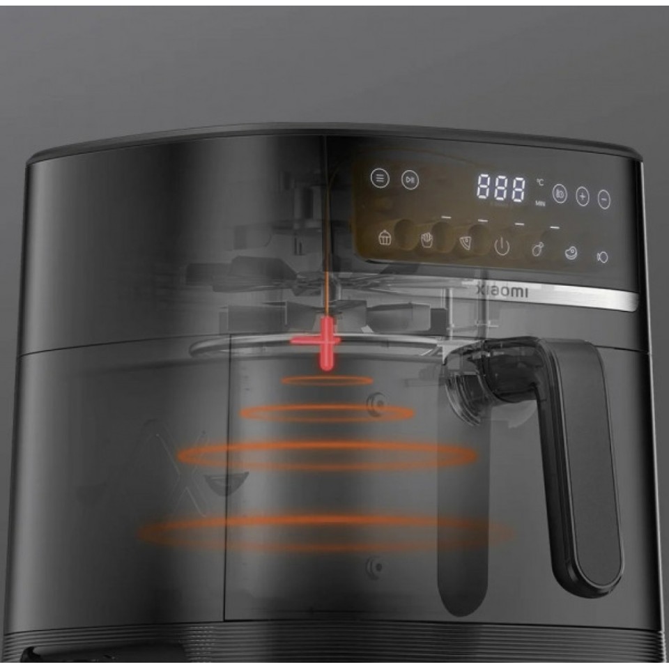 Аэрофритюрница Xiaomi Mi Smart Air Fryer Black (MAF08)