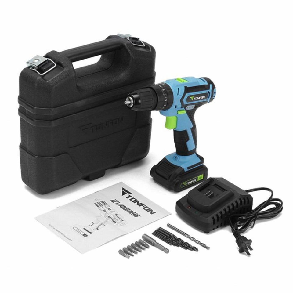 Шуруповерт Xiaomi Tonfon Impact Drill 12V